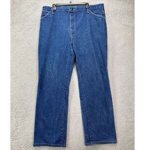 Bulwark Excel FR Jeans Mens 40X33‎ Blue Flame Resistant Straight Leg Work Denim